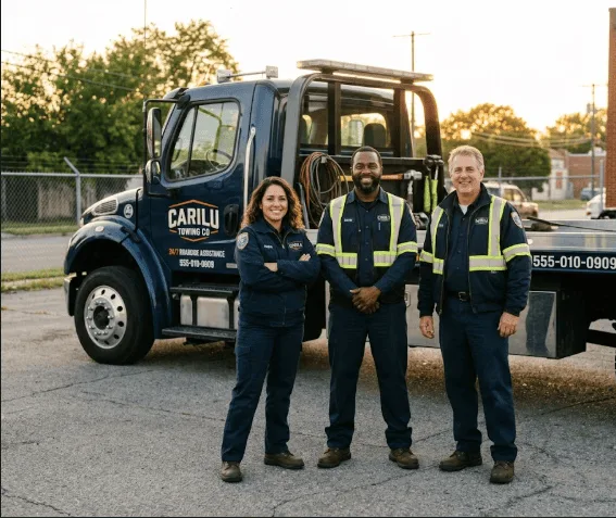 Heavy Duty Towing company in Lima, OH